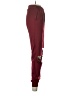 Unbranded Hearts Burgundy Red Sweatpants Size S - photo 4