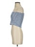 Shein Blue Tube Top Size S - photo 5