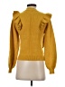 dRA Los Angeles Yellow Pullover Sweater Size XS - photo 2