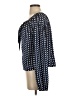 Line & Dot 100% Polyester Blue Long Sleeve Blouse Size S - photo 5