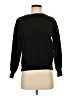 Anrabess Solid Black Pullover Sweater Size S - photo 1