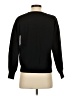 Anrabess Solid Black Pullover Sweater Size S - photo 2