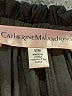 Catherine Malandrino 100% Polyester Black Short Sleeve Blouse Size M - photo 6