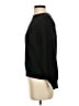Anrabess Solid Black Pullover Sweater Size S - photo 5