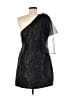 Sugarlips 100% Polyester Black Cocktail Dress Size L - photo 2