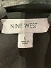 Nine West 100% Polyester Black Sleeveless Blouse Size L - photo 7