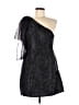 Sugarlips 100% Polyester Black Cocktail Dress Size L - photo 1