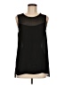 Vince. Black Sleeveless Blouse Size M - photo 1
