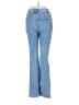 Express Hearts Blue Jeans Size S - photo 2