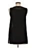 Vince. Black Sleeveless Blouse Size M - photo 2