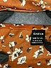 Shein 100% Polyester Orange Short Sleeve T-Shirt Size L - photo 7