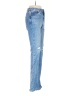 Express Hearts Blue Jeans Size S - photo 4