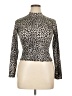 Olivia Rae Tan Long Sleeve Turtleneck Size L - photo 1