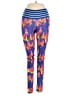 Cute Booty Print Blue Active Pants Size XXS - photo 1