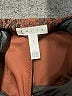 Leith Paisley Burgundy Casual Pants Size S - photo 4