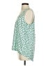 Pleione 100% Polyester Green Sleeveless Blouse Size S - photo 5