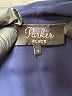 Parker Black 100% Polyester Blue Cocktail Dress Size 4 - photo 6