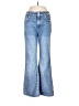 Assorted Brands Hearts Blue Jeans Size S - photo 1