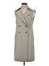 Ann Taylor Gray Trenchcoat Size XS - photo 1