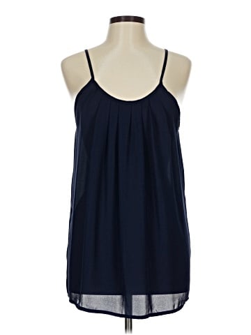 Brenda's Sleeveless Blouse (view 1)