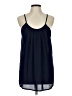 Brenda's 100% Polyester Blue Sleeveless Blouse Size L - photo 1