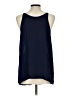 Brenda's 100% Polyester Blue Sleeveless Blouse Size L - photo 2