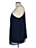 Brenda's 100% Polyester Blue Sleeveless Blouse Size L - photo 5