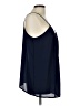Brenda's 100% Polyester Blue Sleeveless Blouse Size L - photo 4