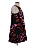 Ann Taylor Graphic Black Cocktail Dress Size 4 - photo 4