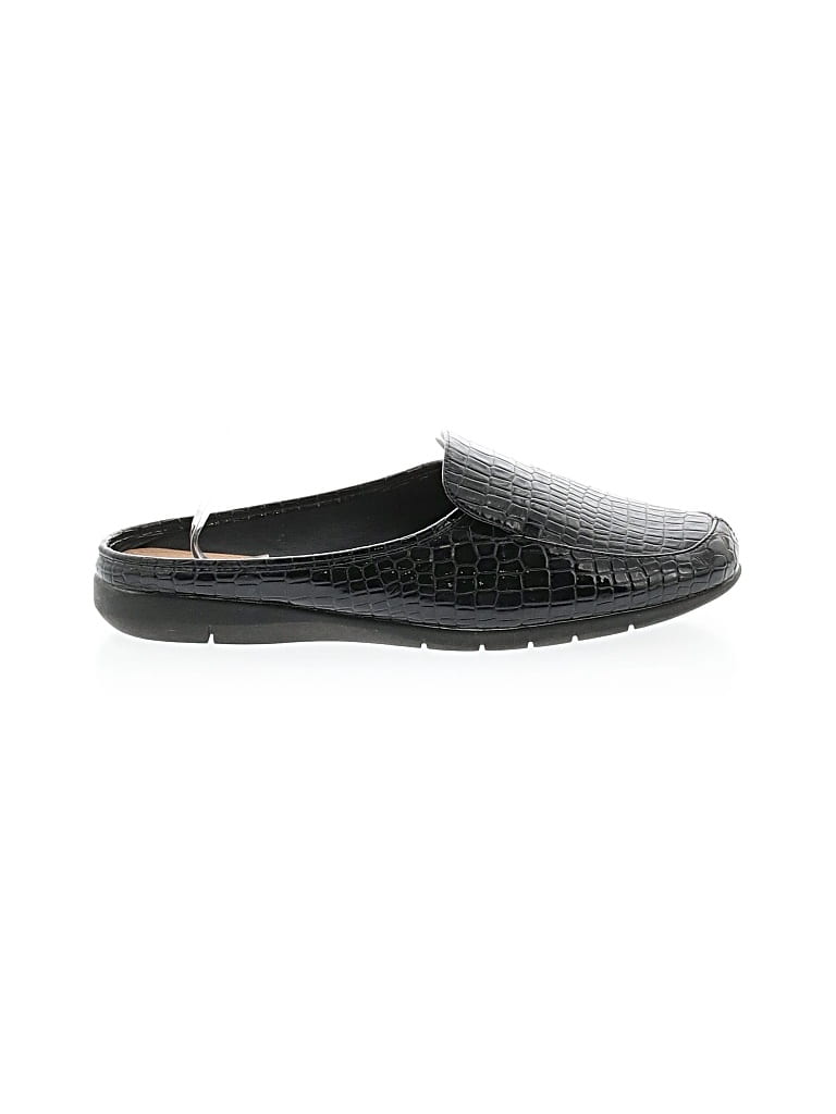 Pre-owned Comfortview Mule/clog In Black
