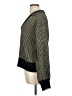 Nine West Chevron-herringbone Green Pullover Sweater Size M - photo 5