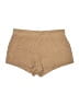 Steve Madden 100% Polyester Tweed Gold Shorts Size XL - photo 1