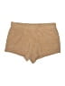 Steve Madden 100% Polyester Tweed Gold Shorts Size XL - photo 2