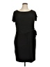 Cato Solid Black Casual Dress Size XL - photo 1