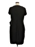 Cato Solid Black Casual Dress Size XL - photo 2