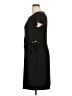 Cato Solid Black Casual Dress Size XL - photo 5
