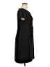 Cato Solid Black Casual Dress Size XL - photo 4