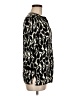 Talbots 100% Rayon Black 3/4 Sleeve Blouse Size M - photo 4