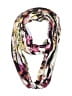 Unbranded Floral Pink Burgundy Scarf One size - photo 1