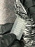 Calvin Klein Graphic Gray Cocktail Dress Size 6 - photo 8