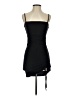 Red Lips Solid Black Cocktail Dress Size XXS (estimated) - photo 1