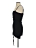 Red Lips Solid Black Cocktail Dress Size XXS (estimated) - photo 5