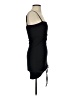 Red Lips Solid Black Cocktail Dress Size XXS (estimated) - photo 4