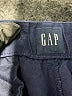 Gap Blue Linen Pants Size 6 - photo 3