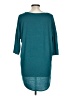 Express One Eleven Teal 3/4 Sleeve Top Size L - photo 2