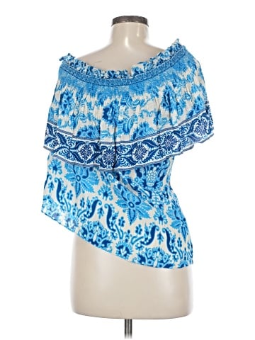Plenty By Tracy Reese Short Sleeve Blouse (view 1)