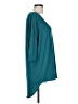 Express One Eleven Teal 3/4 Sleeve Top Size L - photo 4