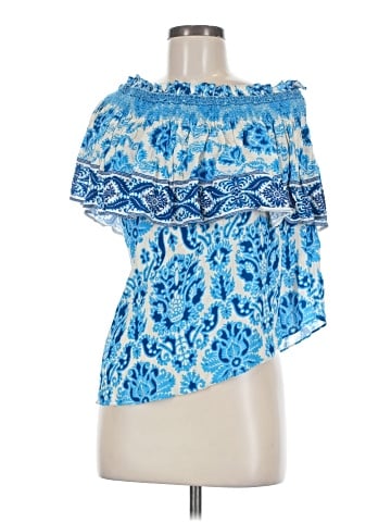 Plenty By Tracy Reese Short Sleeve Blouse (view 2)