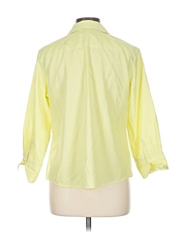 Chico's 3/4 Sleeve Button-Down Shirt (view 2)