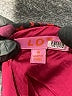 LDT 100% Polyester Paisley Burgundy Purple Cocktail Dress Size 4 - photo 6